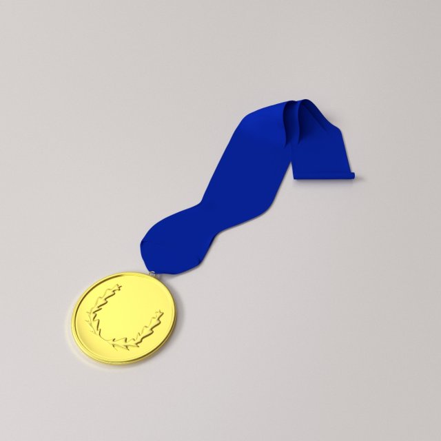 medallion 3Dモデル .c4d .max .obj .3ds .fbx .stl .blend 