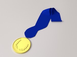 3d first place gold medal icon 3d one of the types of medals used as an  award icon 3D Model in Sports Equipment 3DExport