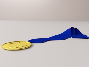 medallion 3Dモデル