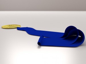 medallion 3Dモデル