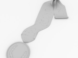 medallion 3Dモデル