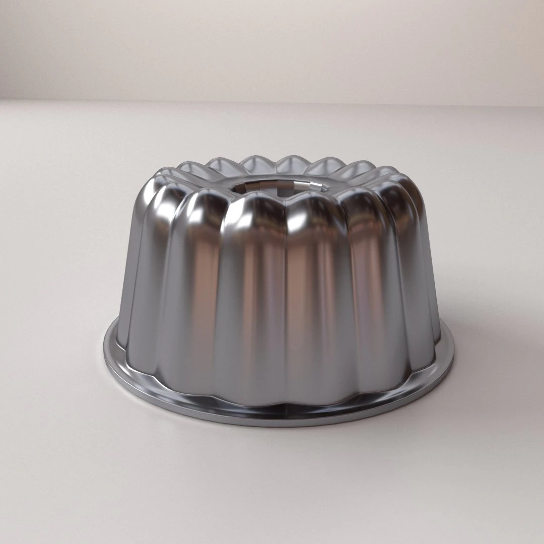 charlotte mold 3D Model .c4d .max .obj .3ds .fbx .stl .blend 