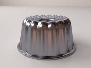 charlotte mold 3D मॉडल