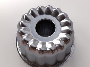 charlotte mold 3D Model
