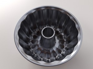 charlotte mold 3D Model