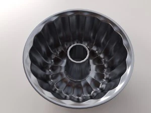 charlotte mold 3D Model