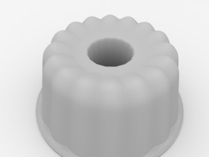 charlotte mold 3D Model