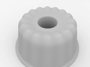 charlotte mold 3D Model