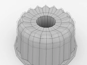 charlotte mold 3D Model
