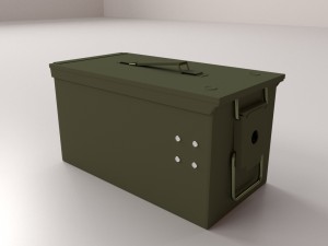 ammo box Modelo 3D