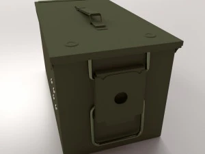 ammo box 3D Model