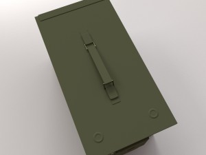 ammo box 3D 모델