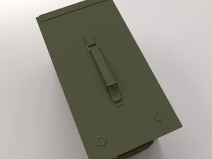 ammo box 3D Model