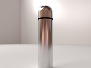 vacuum flask 3Dモデル