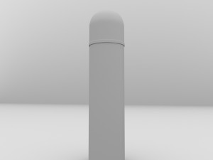 vacuum flask Modelo 3D