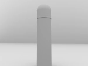 vacuum flask 3D Model
