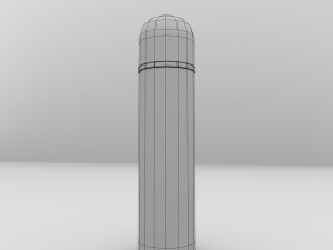 vacuum flask Modelo 3D