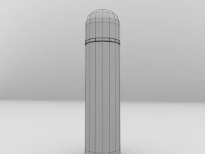 vacuum flask 3D Model