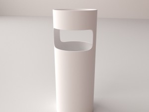 umbrella stand Modèle 3D