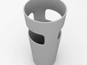 umbrella stand 3D Model
