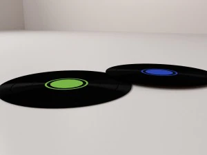 vinyl record 3D Model