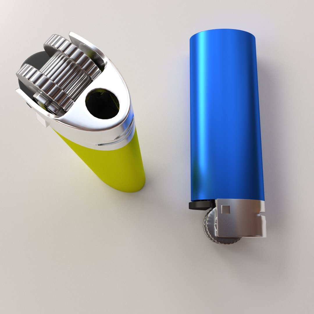 Зажигалка из 3д ручки. Cigarette lighter 3d. Gaslighter the chicks.
