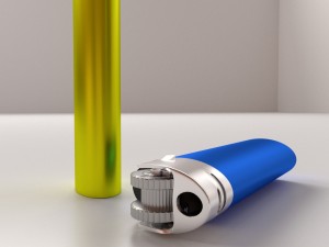 cigarette lighter 3D Model
