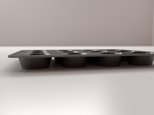 muffin pan 3D Model