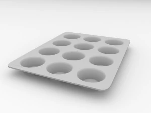 muffin pan 3D Model