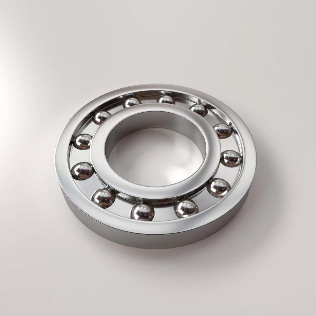 łożysko kulkowe Model 3D .c4d .max .obj .3ds .fbx .stl .blend 