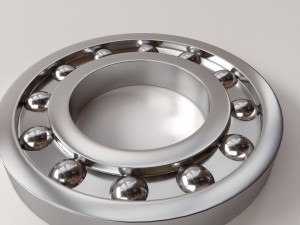ball bearing 3D Model