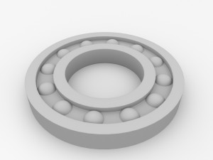 ball bearing 3D Model