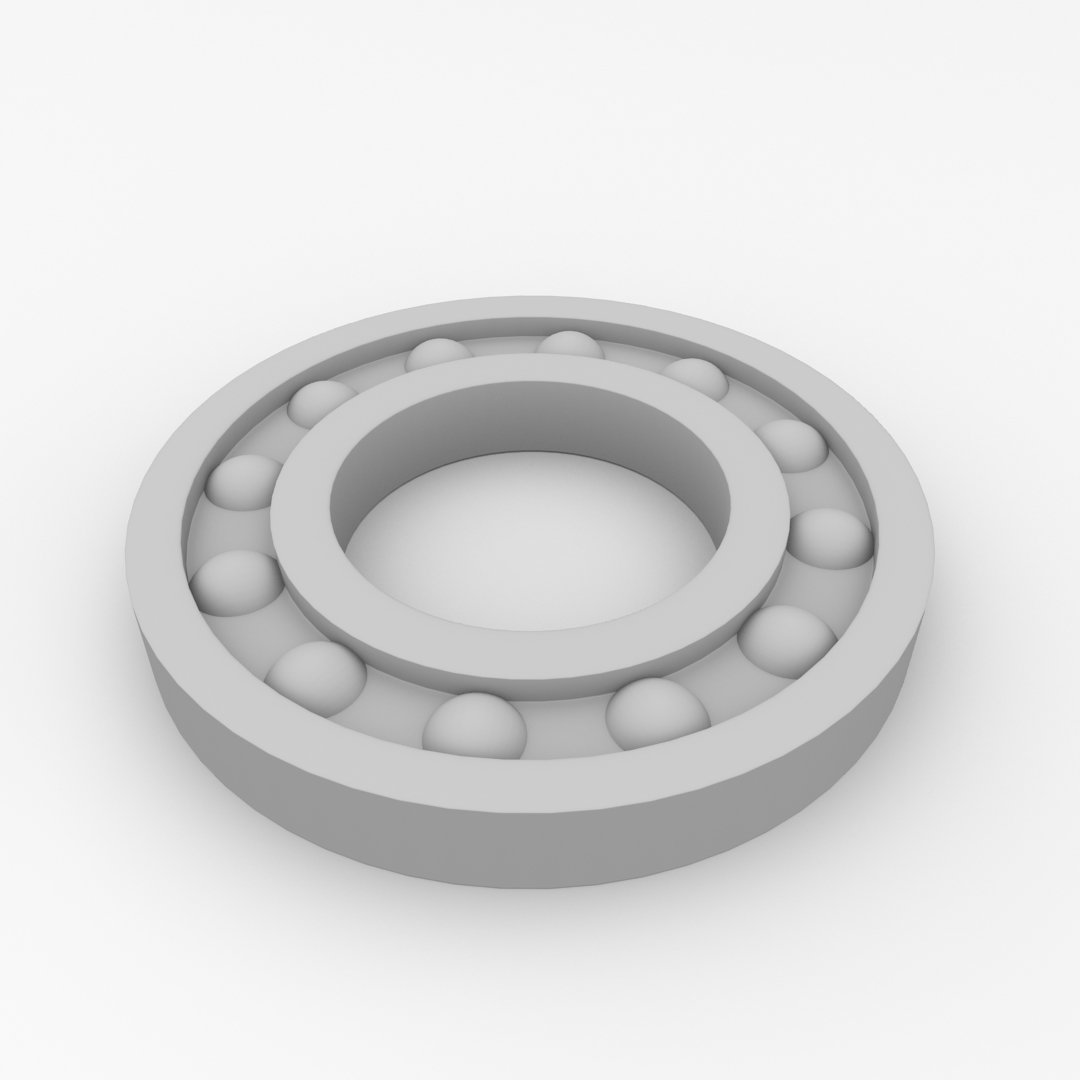 3d model bearing