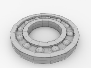 ball bearing 3D Model