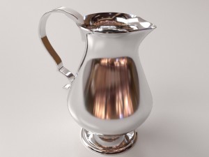 cream jug 3D Model