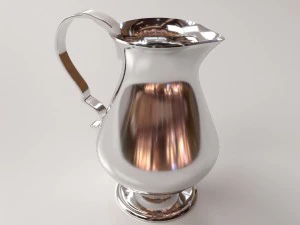 dzbanek na śmietanę Model 3D