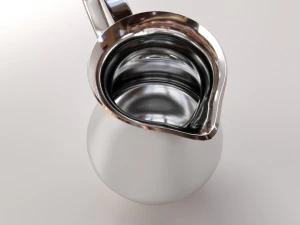 cream jug 3D Model