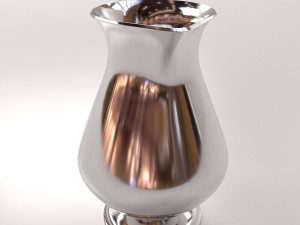 cream jug 3Dモデル
