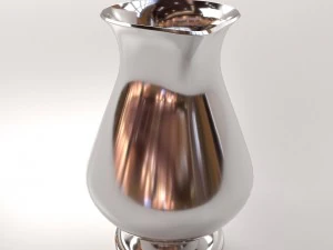 cream jug 3D Model