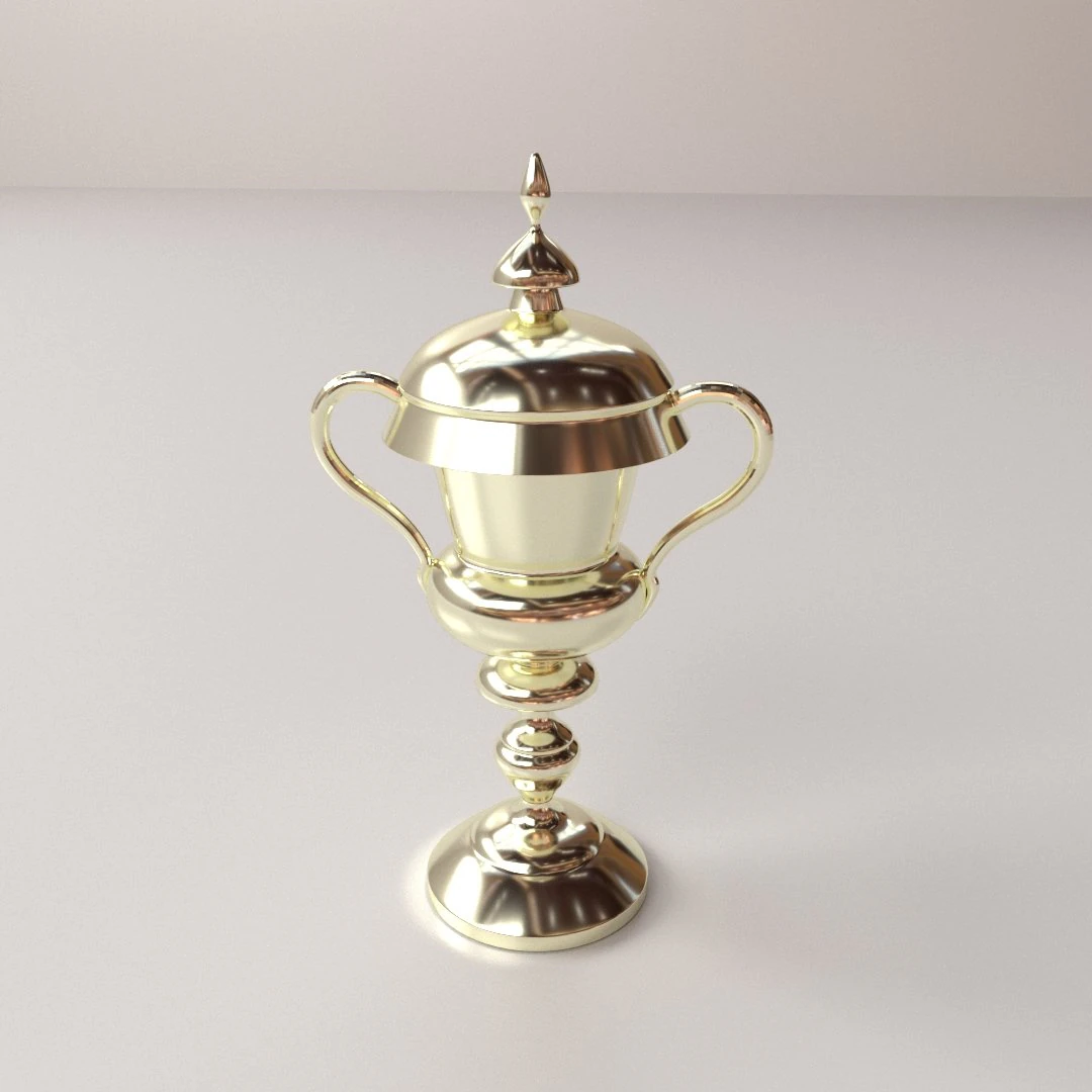 ciborium 3D Model .c4d .max .obj .3ds .fbx .stl .blend