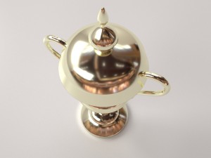 ciborium 3D-Modell