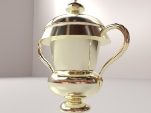 ciborium 3D-Modell