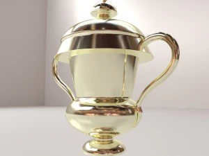 ciborium 3D Model