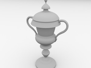 ciborium 3D-Modell