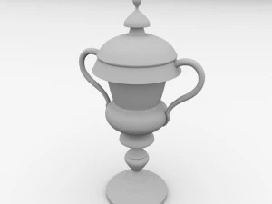 ciborium 3D Model