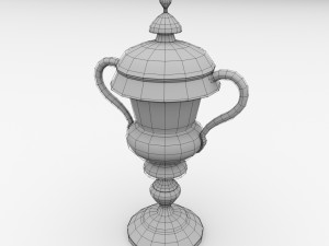ciborium 3D-Modell