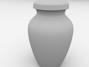 cremation urn 3D Модель