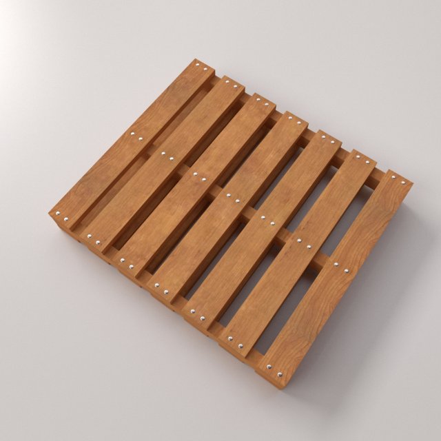 wood pallet 3D मॉडल .c4d .max .obj .3ds .fbx .stl .blend 
