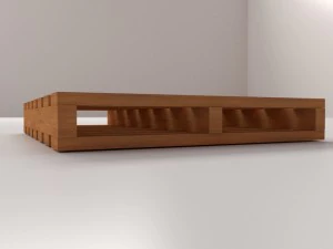 wood pallet 3D Model