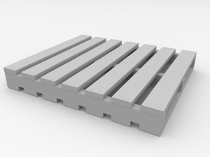 wood pallet 3D मॉडल